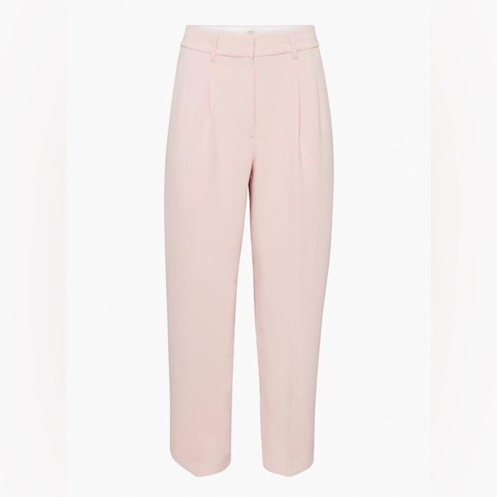 Wilfred Carrot Pant in Poetic Pink from Aritzia
